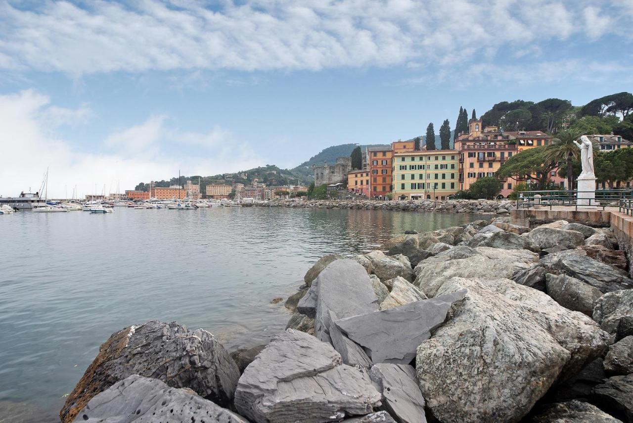 Apartamento Nido Di Pace Vicino Al Mare Santa Margherita Ligure Exterior foto